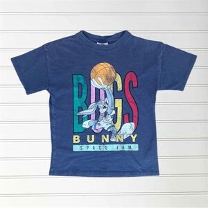 COTTON ON x SPACE JAM VGUC Bugs Bunny Basketball Jersey Shirt